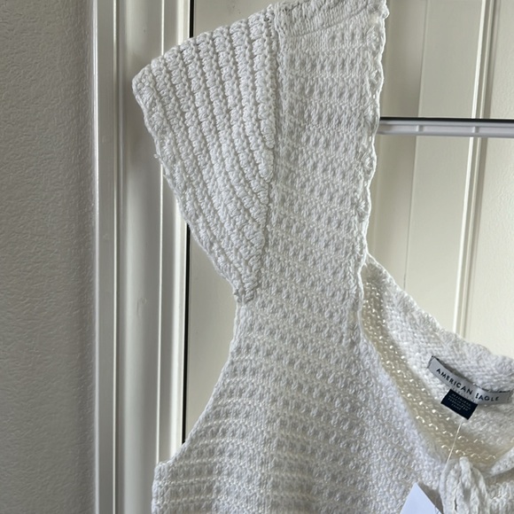 White crochet summer dress-A&E - Picture 4 of 4